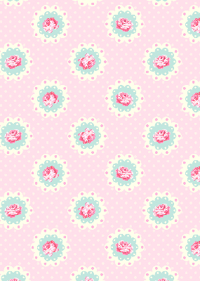 Estor enrollable de rosas