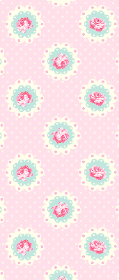 Estor enrollable de rosas