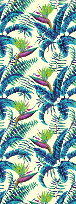 Estor enrollable en plantas tropicales