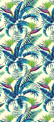 Estor enrollable en plantas tropicales