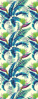 Estor enrollable en plantas tropicales