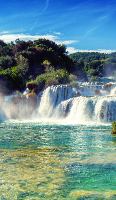 Estor enrollable cascada