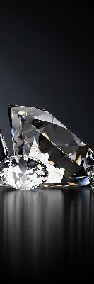 Persiana enrollable moderna con diseño de diamantes