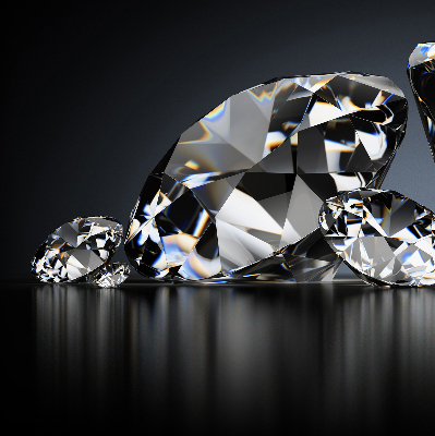 Persiana enrollable moderna con diseño de diamantes