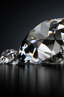 Persiana enrollable moderna con diseño de diamantes