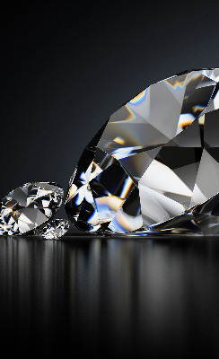 Persiana enrollable moderna con diseño de diamantes