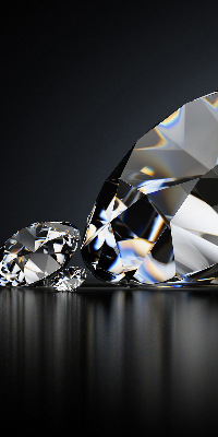 Persiana enrollable moderna con diseño de diamantes