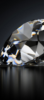 Persiana enrollable moderna con diseño de diamantes