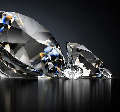 Persiana enrollable moderna con diseño de diamantes