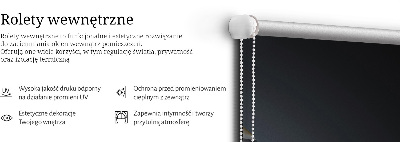 Persiana enrollable moderna con diseño de diamantes