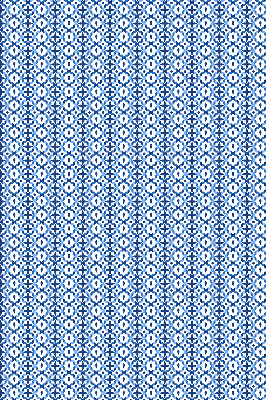 Modern roller blind con diseño Formas azules