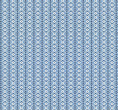 Modern roller blind con diseño Formas azules