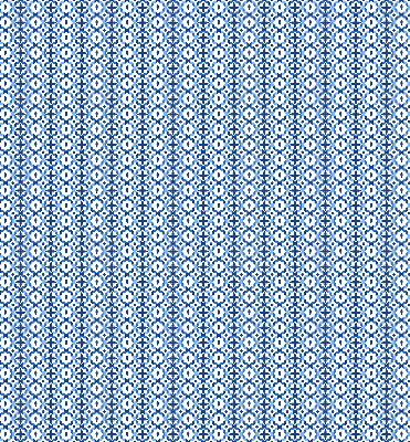 Modern roller blind con diseño Formas azules