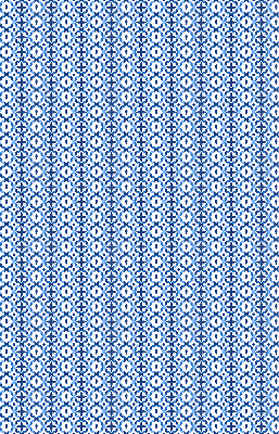 Modern roller blind con diseño Formas azules