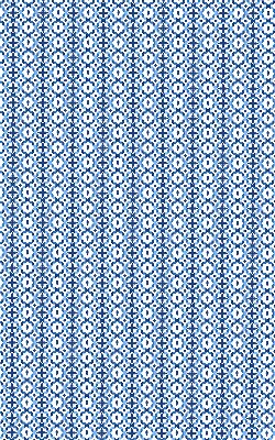 Modern roller blind con diseño Formas azules