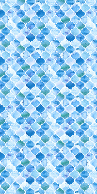 Modern roller blind patrón de lámpara
