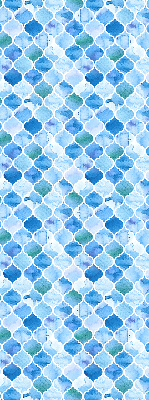 Modern roller blind patrón de lámpara