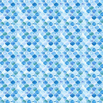 Modern roller blind patrón de lámpara