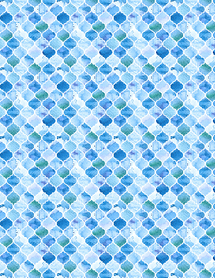 Modern roller blind patrón de lámpara