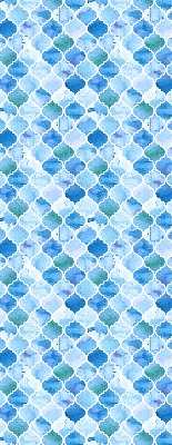 Modern roller blind patrón de lámpara