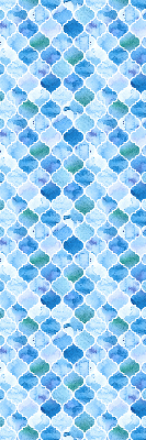 Modern roller blind patrón de lámpara