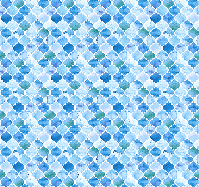 Modern roller blind patrón de lámpara
