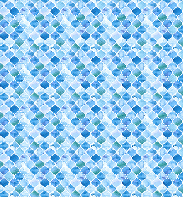 Modern roller blind patrón de lámpara