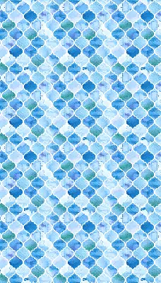 Modern roller blind patrón de lámpara