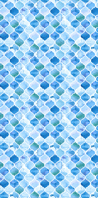 Modern roller blind patrón de lámpara