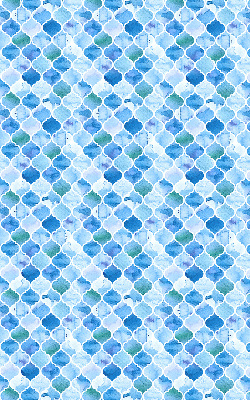 Modern roller blind patrón de lámpara