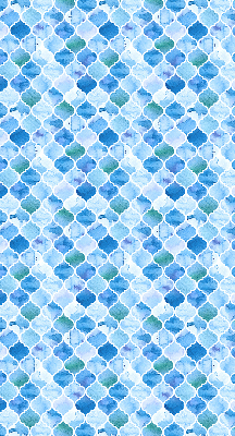 Modern roller blind patrón de lámpara