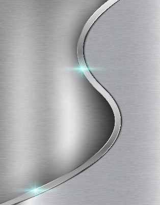 Persiana enrollable moderna de metal