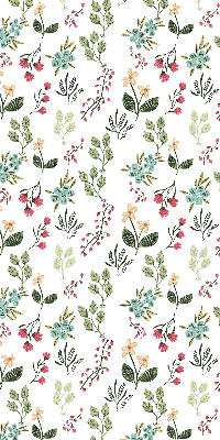 Plantas de color verde