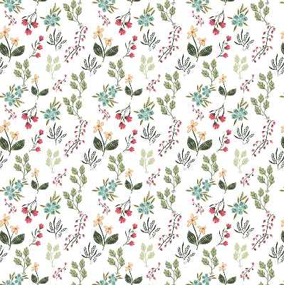 Plantas de color verde