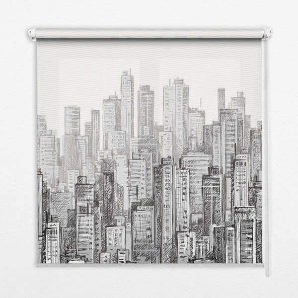 Modern roller blind ciudad