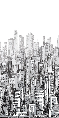 Modern roller blind ciudad