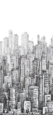 Modern roller blind ciudad