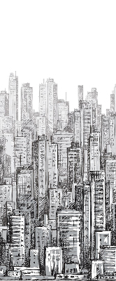 Modern roller blind ciudad