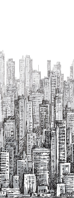 Modern roller blind ciudad