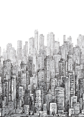 Modern roller blind ciudad