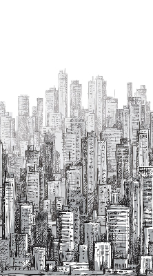 Modern roller blind ciudad