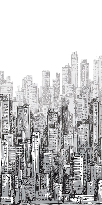 Modern roller blind ciudad
