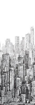 Modern roller blind ciudad