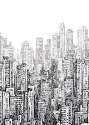 Modern roller blind ciudad