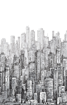 Modern roller blind ciudad