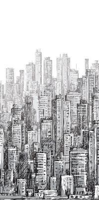 Modern roller blind ciudad