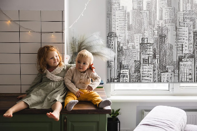 Modern roller blind ciudad