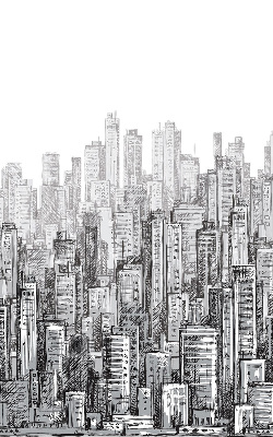 Modern roller blind ciudad