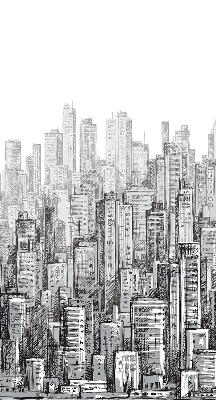 Modern roller blind ciudad