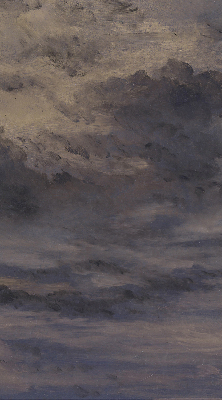 Estor enrollable de cielo pintado